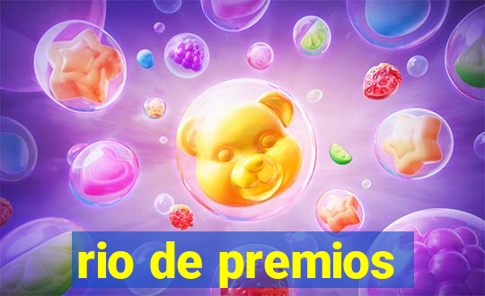 rio de premios